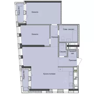 2-к кв. Татарстан, Казань Седьмое Небо жилрайон, Унай жилой комплекс ...