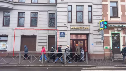 Помещение свободного назначения в Санкт-Петербург ул. Льва Толстого, 5 ...