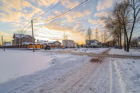 Участок в Санкт-Петербург пос. Стрельна, Санкт-Петербургское ш., 42а ...