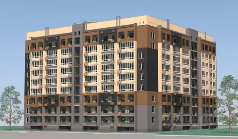 2-к кв. Марий Эл, Йошкар-Ола Фестивальная ул. (68.19 м)