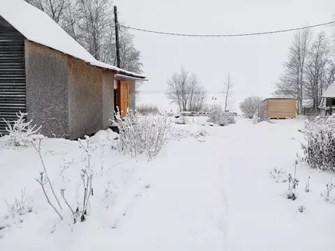 Дом в Карелия, Пряжинский район, Эссойльское с/пос, д. Сямозеро  (63 ...