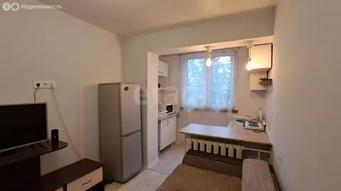 Квартира-студия: Тюмень, улица Газовиков, 18 (13 м)