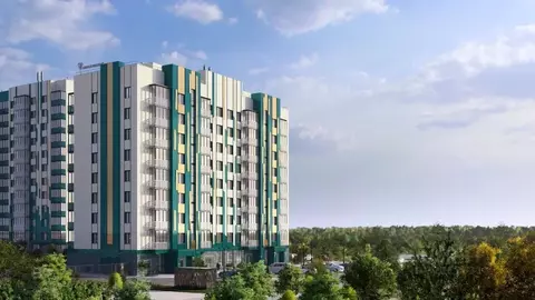 2-к кв. Ямало-Ненецкий АО, Новый Уренгой ул. Газовиков (53.3 м)