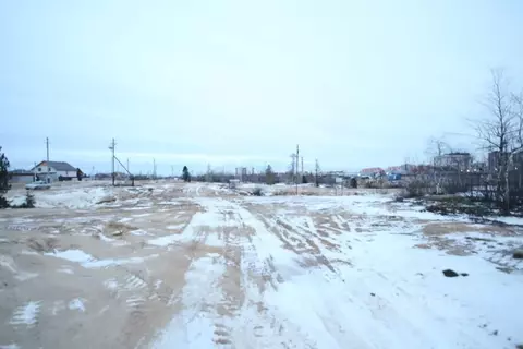Участок в Ямало-Ненецкий АО, Новый Уренгой Дружба ДНТ, проезд 2-й ...