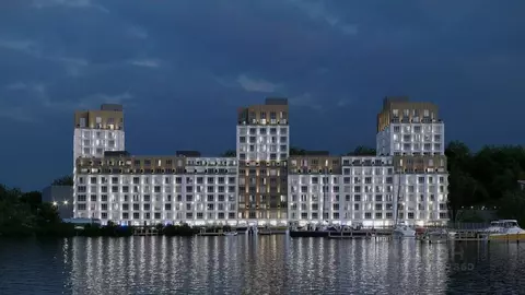 2-к кв. Воронежская область, Воронеж Эклипс жилой комплекс (73.12 м)