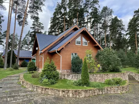 Коттедж в Ленинградская область, Приозерский район, пос. Сосново  (217 ...