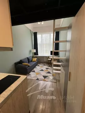 Студия Москва 2-й Вольный пер., 11 (25.0 м)