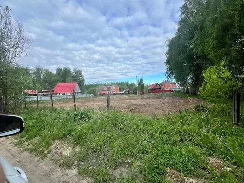 Участок в Томская область, Томский район, д. Кисловка Полевая ул. ...