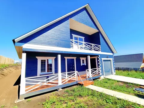 Дом в Иркутская область, Иркутский муниципальный округ, с. Хомутово ...