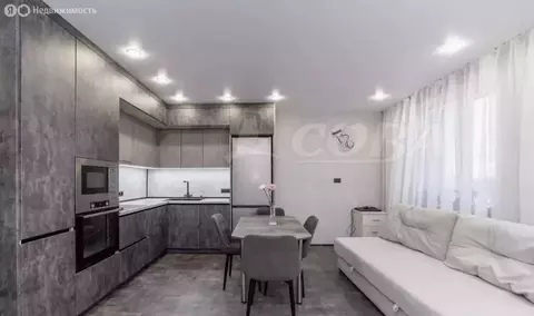 Квартира-студия: Тюмень, улица Валентины Трофимовой, 8 (38.2 м)