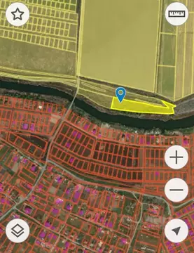 Участок в Ростовская область, Аксайский район, Ольгинское с/пос  (1.0 ...