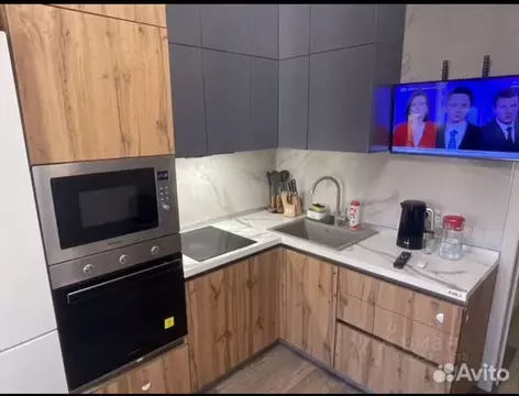 1-к кв. Московская область, Одинцово ул. Триумфальная, 12 (40.0 м)