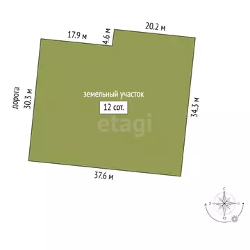 Участок в Ленинградская область, Всеволожский район, Токсовское ...