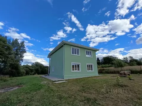 Дом в Калужская область, Тарусский муниципальный округ, Похвиснево ...