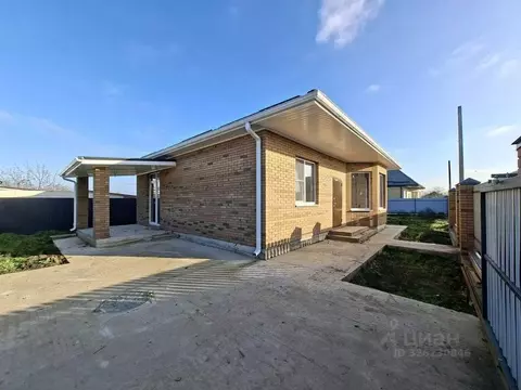 Дом в Краснодарский край, Динской район, Нововеличковское с/пос, ...