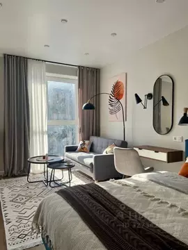 1-к кв. Калининградская область, Калининград ул. Юрия Гагарина, 173Б ...