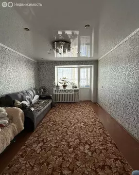 3-комнатная квартира: село Нижнетроицкий, Октябрьская улица, 34 (65.2 ...