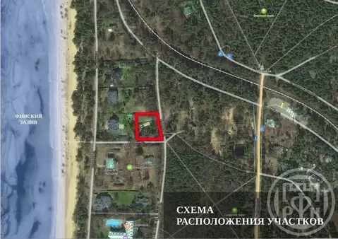 Участок в Санкт-Петербург, Санкт-Петербург, Сестрорецк Парковая ул., ...