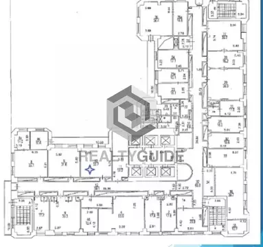 Офис в Москва Волгоградский просп., 2 (34 м)