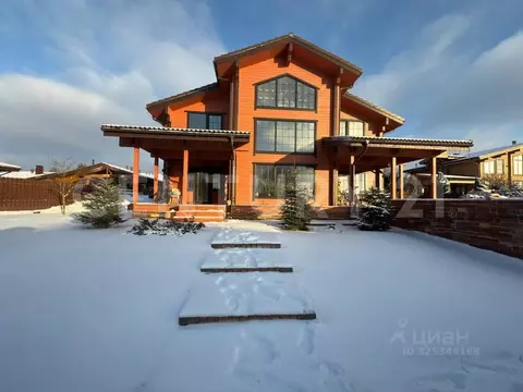 Дом в Московская область, Рузский муниципальный округ, д. Нововолково ...