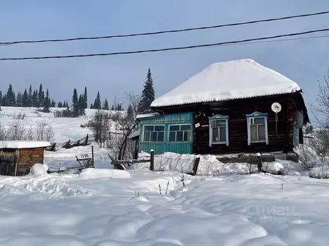 Дом в Кемеровская область, Таштагольский район, Спасское городское ...