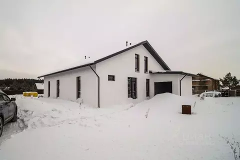 Дом в Омская область, Омский район муниципальный округ, с. Надеждино ...