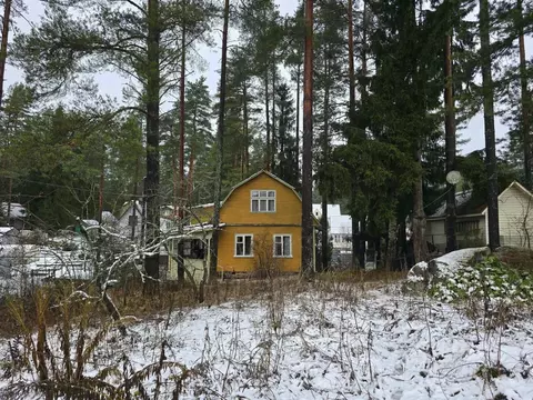 Дом в Ленинградская область, Приозерский район, Сосновское с/пос, ...