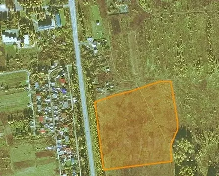 Участок в Московская область, Шаховская муниципальный округ, д. Дор  ...