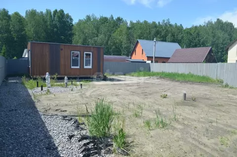 Дом в Тюменская область, Тюмень Лесная Поляна СНТ, ул. Розовая (25 м)