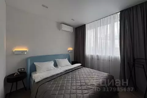 2-к кв. Нижегородская область, Нижний Новгород наб. Федоровского, 3 ...