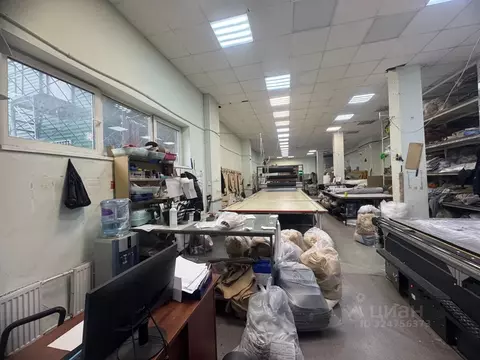 Производственное помещение в Санкт-Петербург Чугунная ул., 18с2 (1403 ...