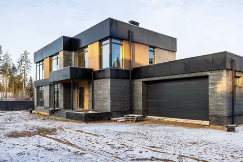 Коттедж в Ленинградская область, Выборгский район, Рощино пгт аллея ...