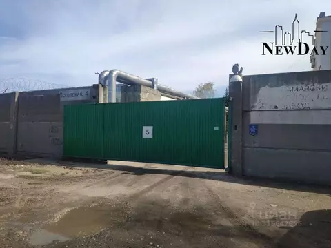 Производственное помещение в Самарская область, Самара ул. Земеца, 4 ...