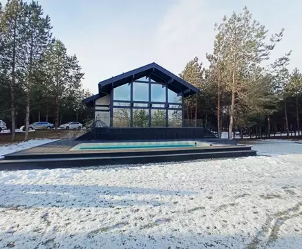 Коттедж в Самарская область, Красноярский район, Светлое Поле с/пос, ...