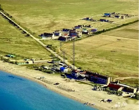 Участок в Крым, Черноморский район, Окуневское с/пос, с. Громово  (5.5 ...