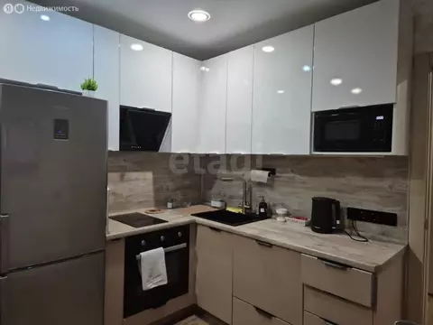 1-комнатная квартира: Тюмень, Газопромысловая улица, 3 (37.27 м)