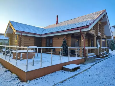 Дом в Ленинградская область, Выборгский район, Красносельское с/пос, ...