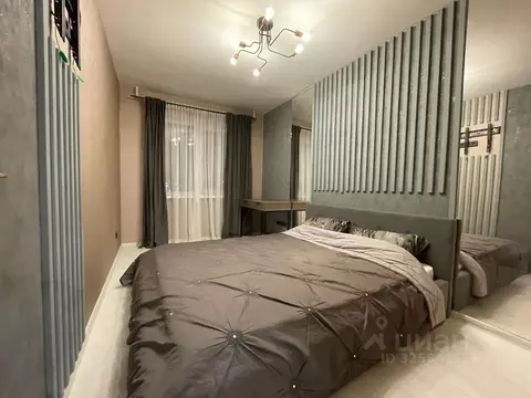 2-к кв. Нижегородская область, Нижний Новгород ул. Ванеева, 90 (44.0 ...