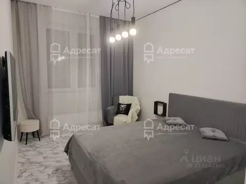 2-к кв. Волгоградская область, Волгоград Ополченская ул., 27Б (38.5 м)