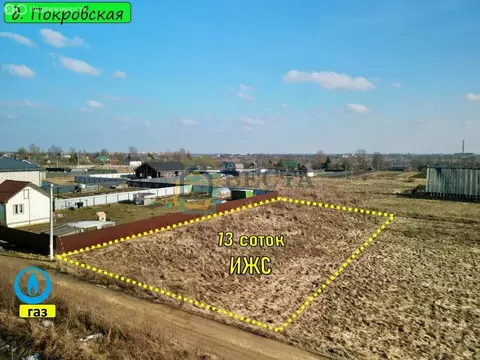 Участок в Ленинградская область, Гатчинский муниципальный округ, ...