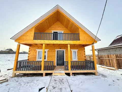 Дом в Иркутская область, Иркутский муниципальный округ, д. Грановщина ...