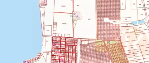 Участок в Крым, Симферопольский район, Николаевка пгт ул. Ленина (6.0 ...