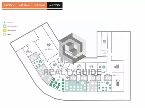 Офис в Москва Воронцовская ул., 49/28С1 (21 м)