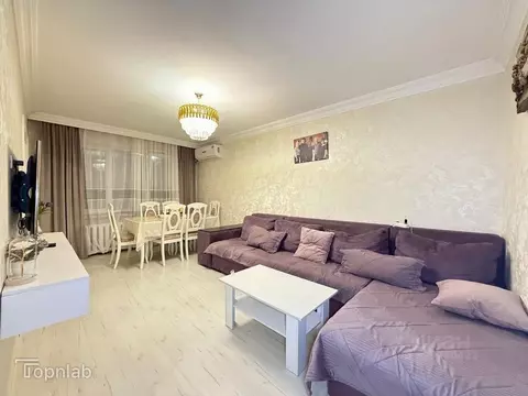 2-к кв. Кабардино-Балкария, Нальчик ул. А.А. Кадырова (46.2 м)