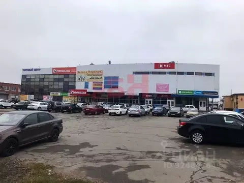 Торговая площадь в Самарская область, Красный Яр с/пос, с. Красный Яр ...