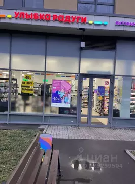 Торговая площадь в Санкт-Петербург пос. Шушары, ул. Нины Петровой, 8к1 ...