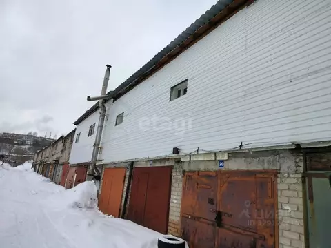 Гараж в Томская область, Томск ул. Елизаровых, 81/16 (20 м)