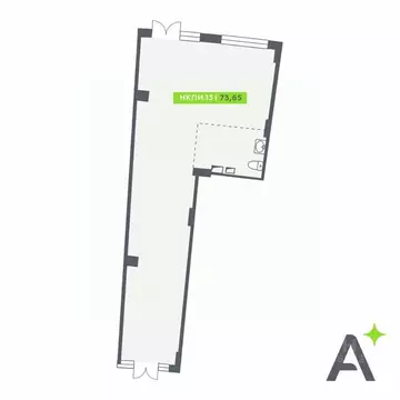 Торговая площадь в Ленинградская область, Мурино Всеволожский район, ...