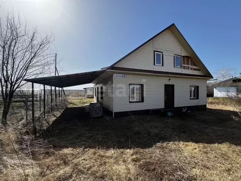 Дом в Алтайский край, Смоленский район, Верх-Обский сельсовет, пос. ...