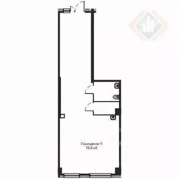 Офис в Приморский край, Находка Комсомольская ул., 34А (76 м)
